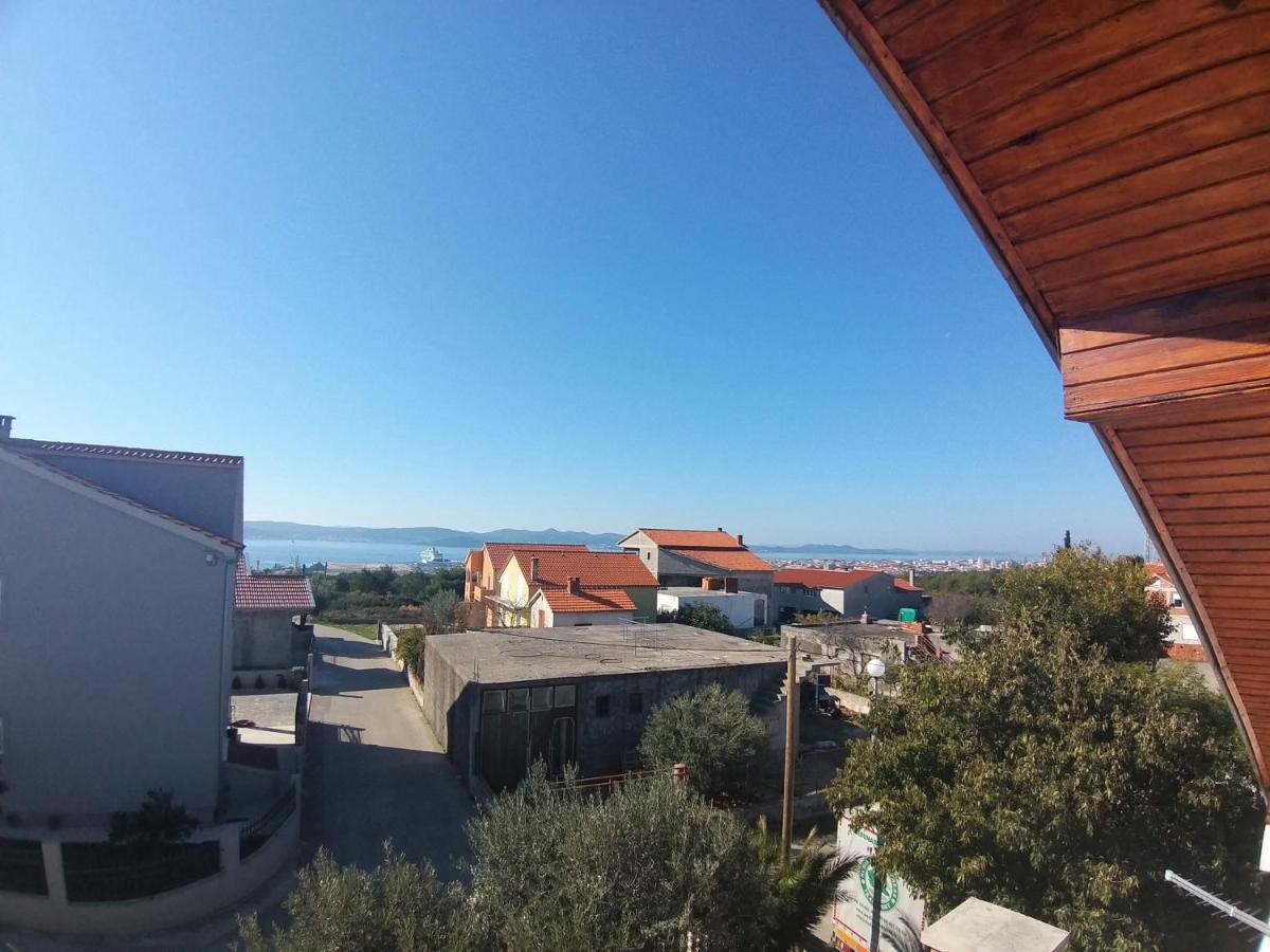 Sunny Apartment Jukic With Sea View Zadar Exterior foto