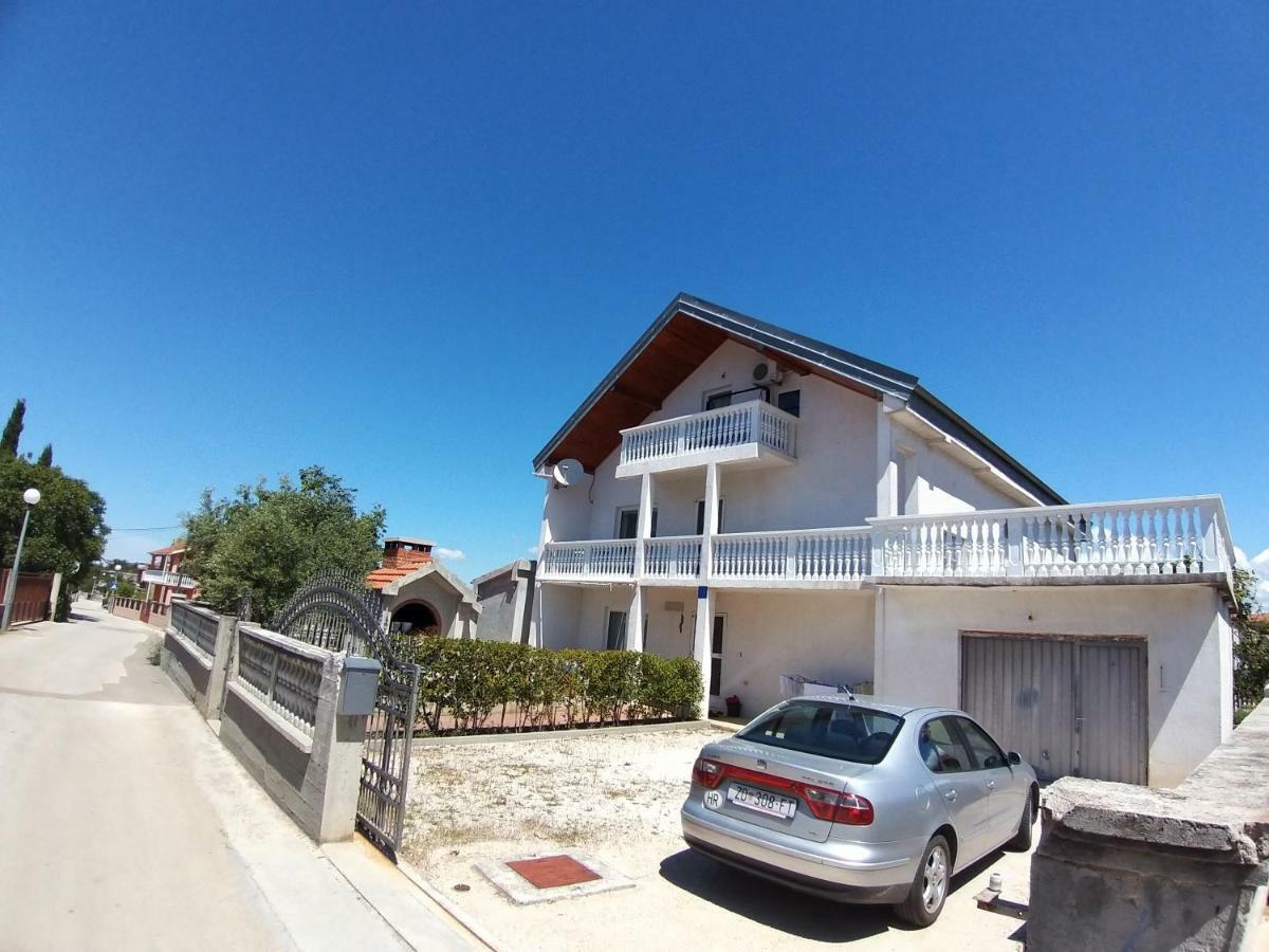 Sunny Apartment Jukic With Sea View Zadar Exterior foto